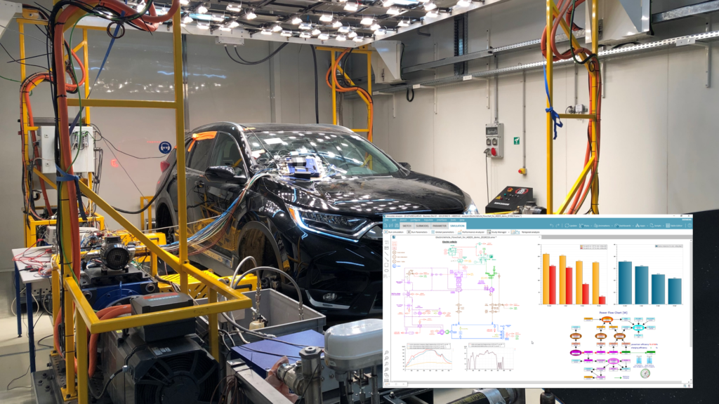Capture the concept of vehicle energy management analysis 