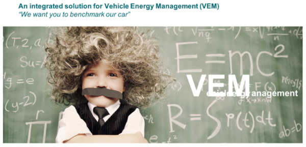 “We want you to benchmark our car”