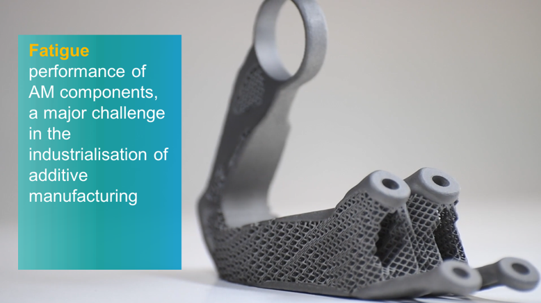 Fatigue Challenge of Additive Manufacturing