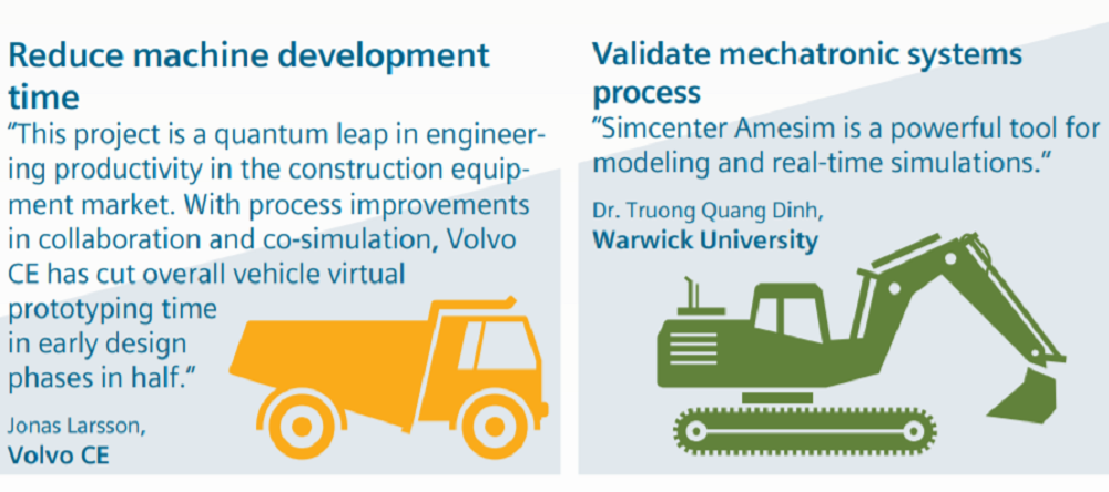 system simulation for heavy equipment product development improvement