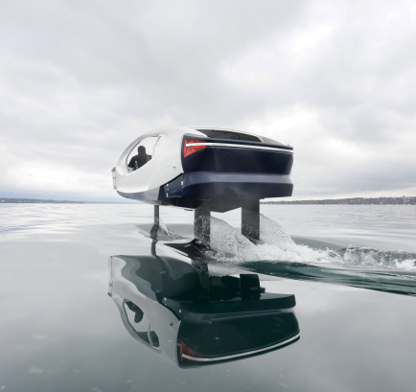 Seabubbles foiling taxi