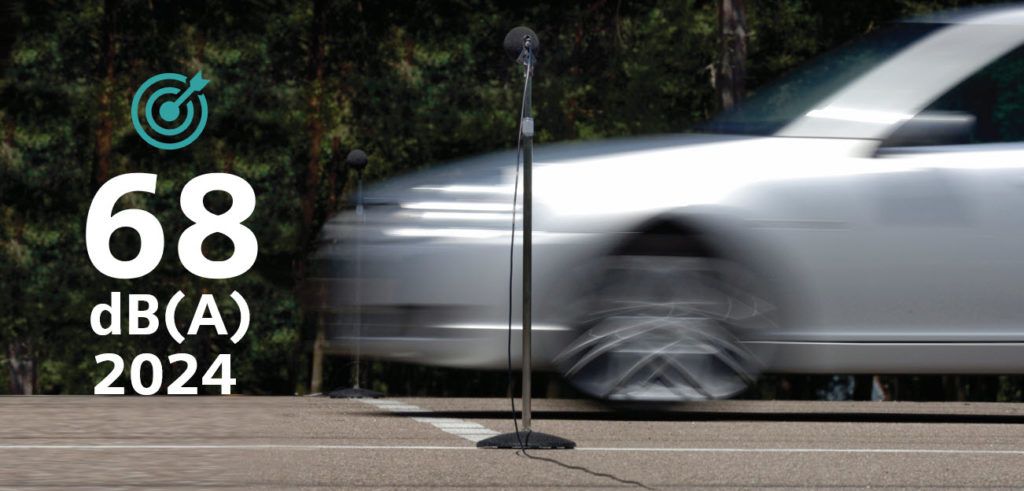European Commission has issued new vehicle noise regulations ECE 51.03.