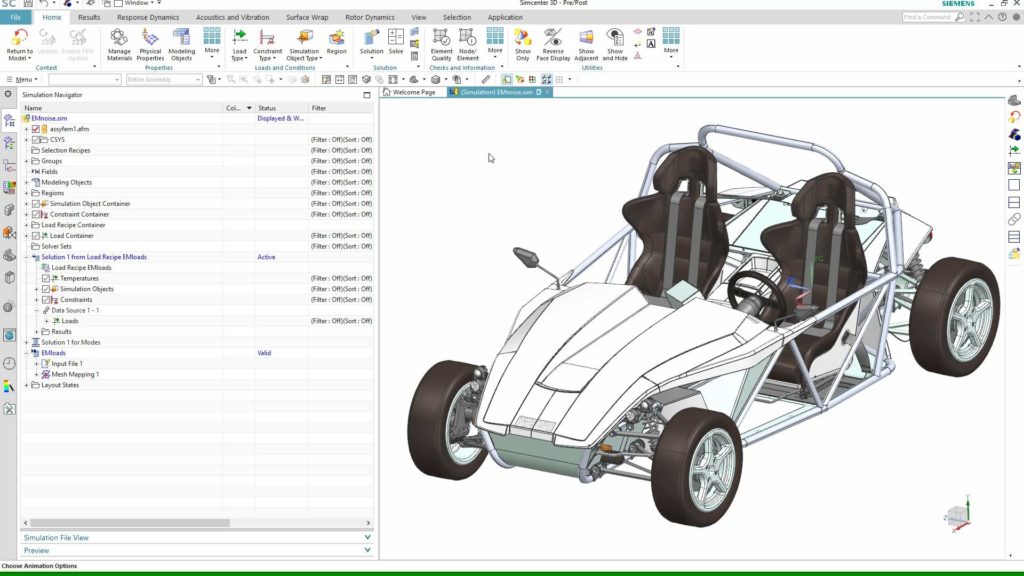 Understanding the impact of weight reduction on performance attributes using modal analysis