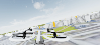Supporting the development of autonomous urban air mobility vehicles