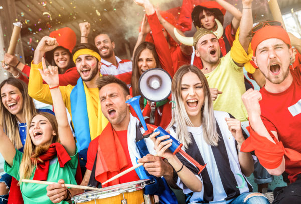 What’s the loudest cheer? We used science to find out!