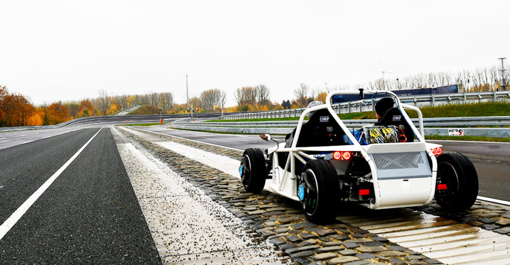 SimRod experience From Belgian blocks to vehicle durability testing