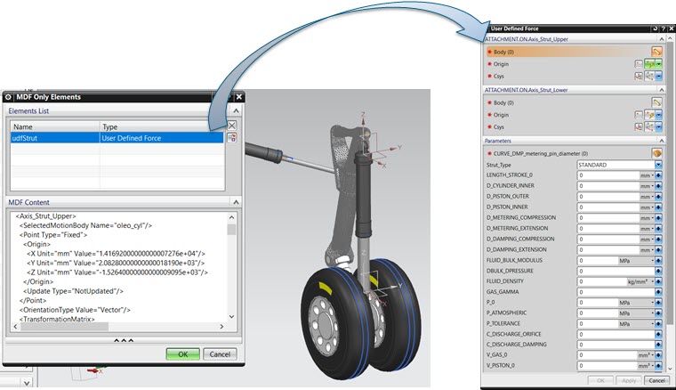 Simcenter 2020.2 supports easier implementation of user defined force formulations 
