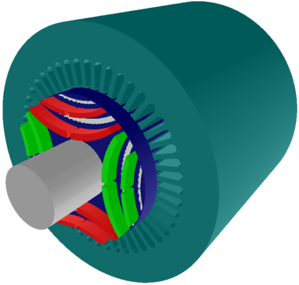 Simcenter SPEED PM Synchronous Reluctance Machine
