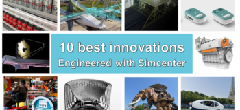 Top ten best innovations engineered with Simcenter