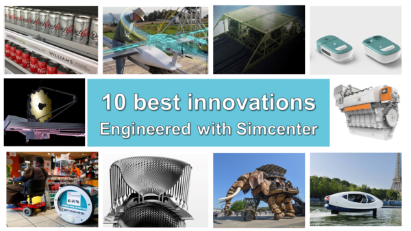 Top ten best innovations engineered with Simcenter