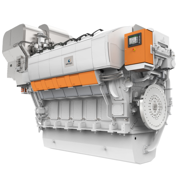 Wärtsilä 31 is recognised by Guinness World Records as the world's most efficient 4-stroke diesel engine
