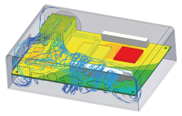 Simple Thermostatic Control in Simcenter Flotherm XT