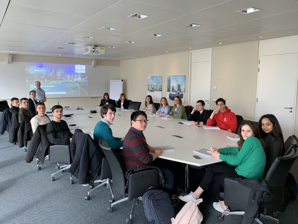 World Youth Skills Day - Tour of Siemens, Leuven