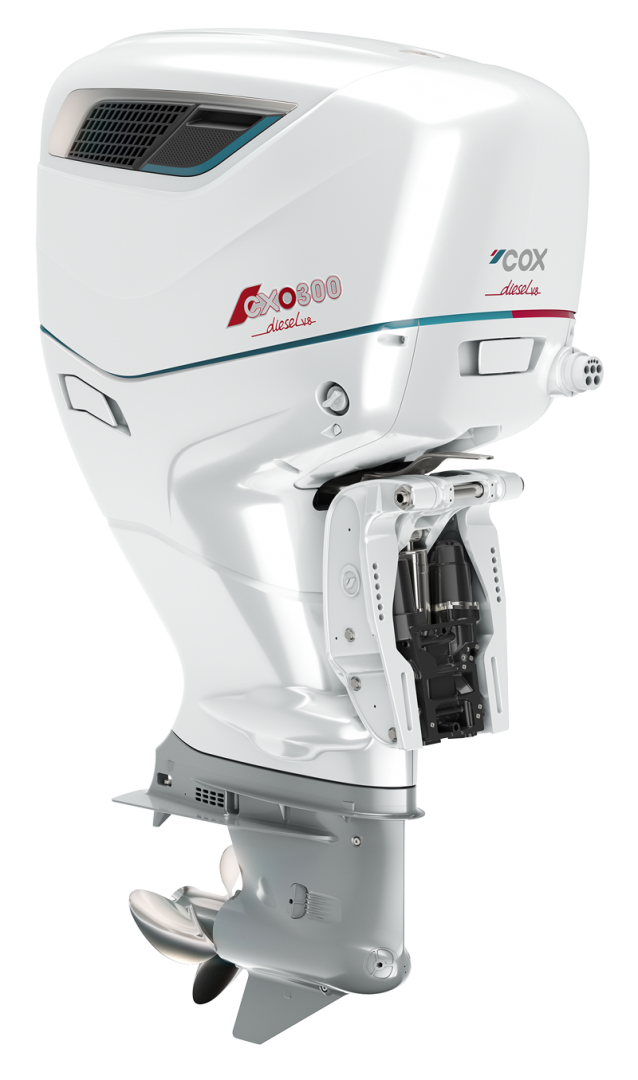 Designing the world's most powerful diesel outboard motor Simcenter