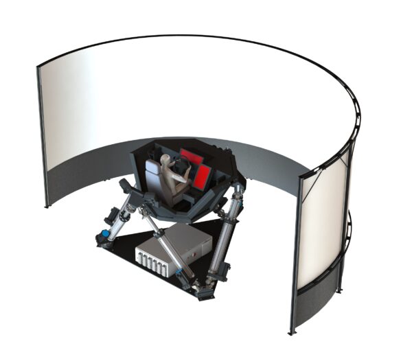 Automotive driving simulators - Cruden