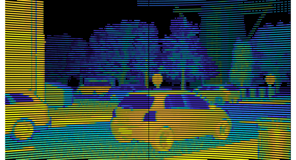 Prescan 2020.3 - Point cloud visualization Toyota