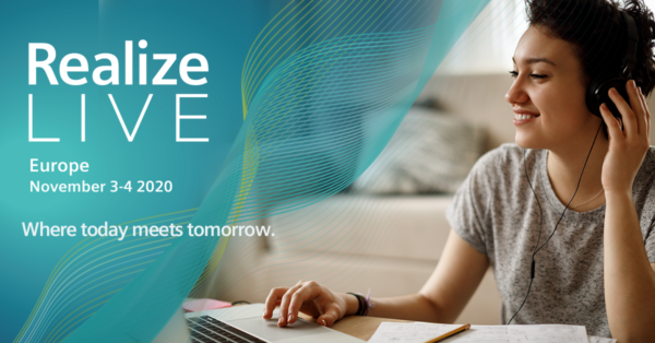 [Agenda] Realize LIVE: Improving the future