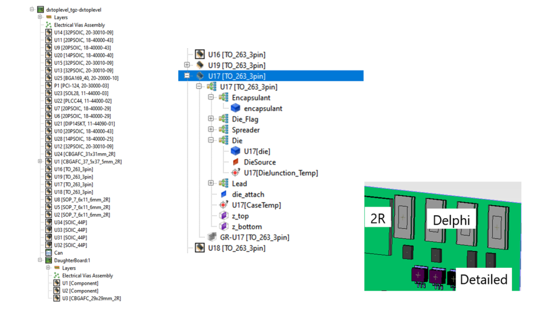 Flotherm Interface Simcenter Flotherm 2020.1: What’s new - Simcenter
