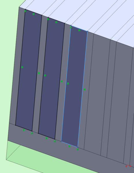 Creating a sketch to use to split a part into multiple faces in Simcenter Flotherm XT