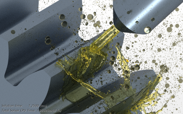 Affordable Accuracy – VOF to Lagrangian Resolved Transition