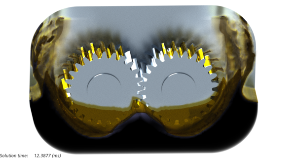 Breaking the Courant Number barrier for multiphase flow