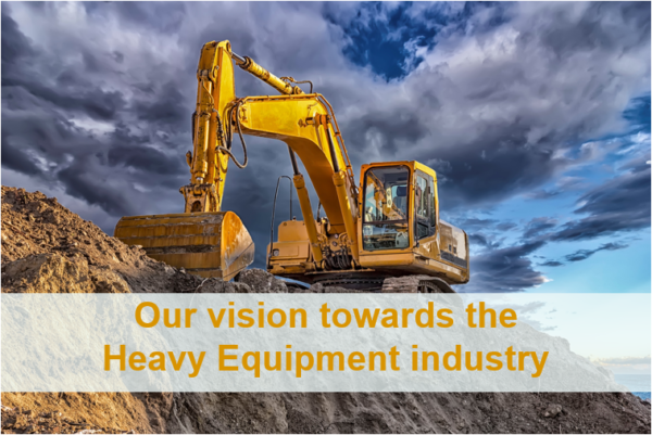 simcenter vision and offer towrads the heavy equipment market