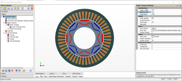 Using Drive Cycles in Motor Design Software