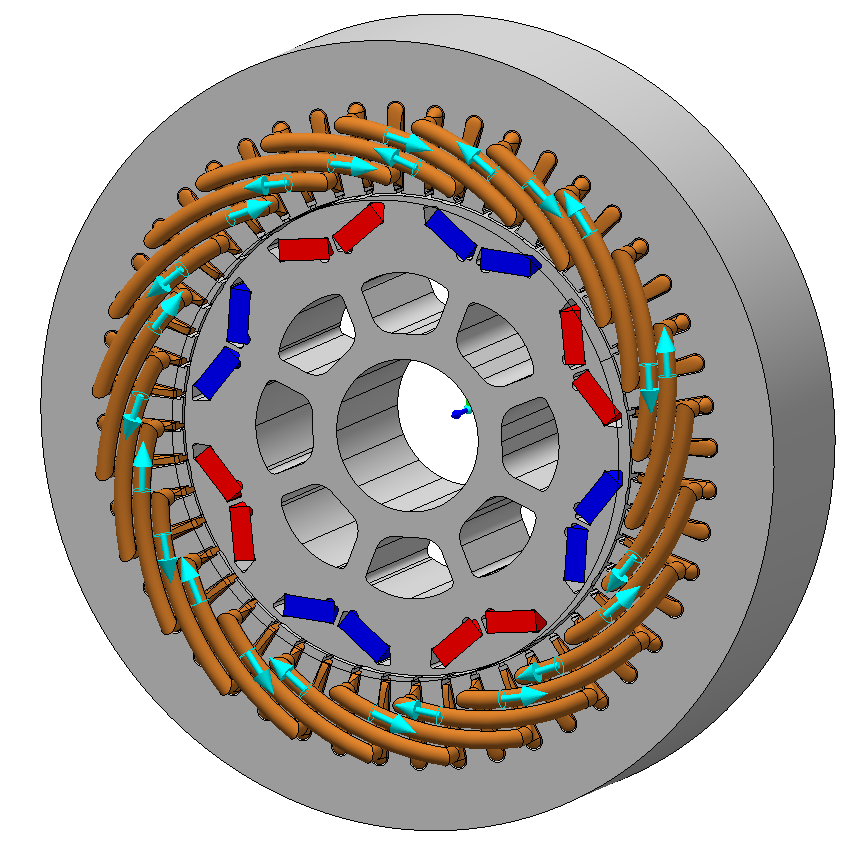 Simcenter MAGNET electric motor