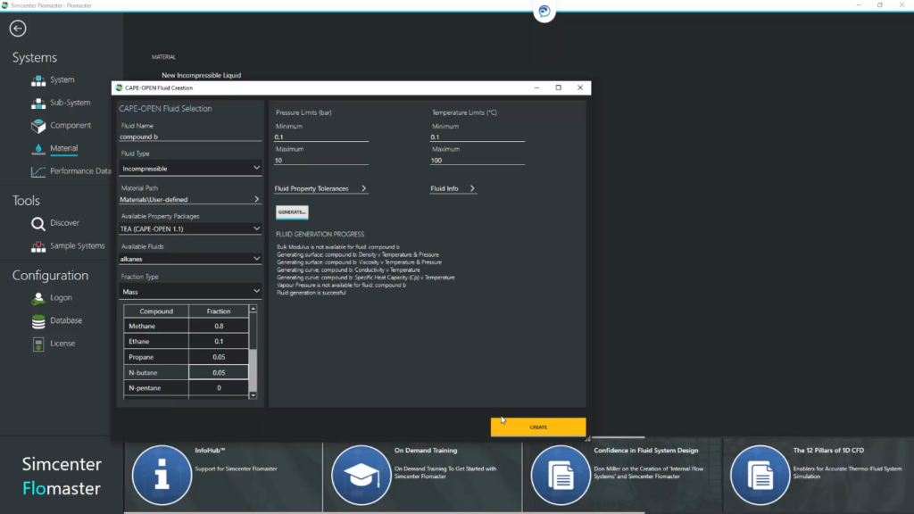 Simcenter system simulation