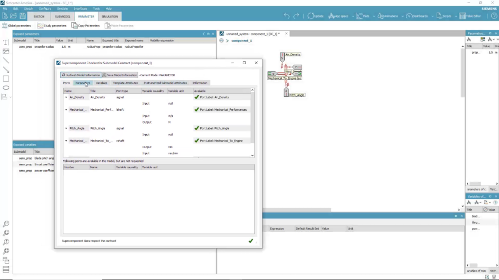 Simcenter system simulation new features