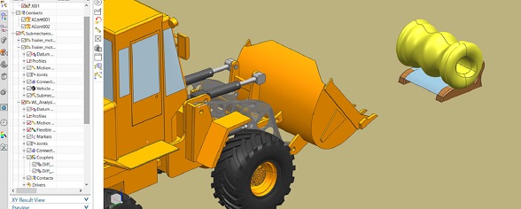 Heavy Equipment durability Simcneter 3d