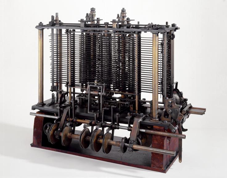 Analytical Engine - Babbage
