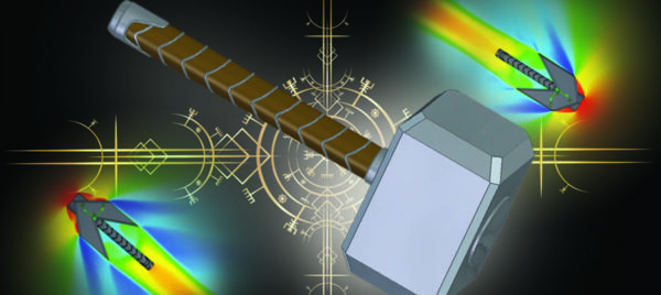 Thor’s Hammer with a little Simcenter HEEDS-Ooomph!