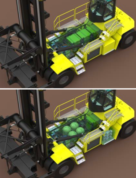 comparing technologies of electric power source using simulation 