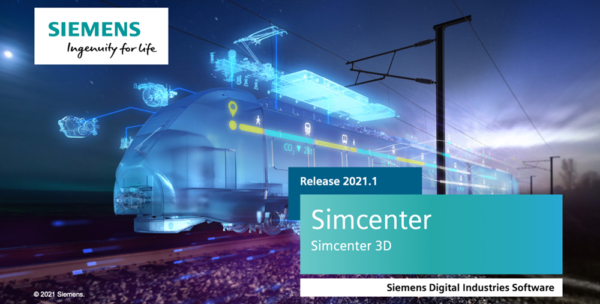Introducing Simcenter 3D 2021.1