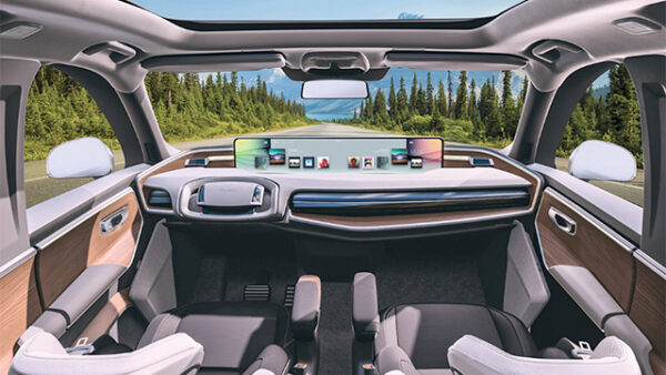 Perfecting the mechanical behavior of seats at Faurecia for the Cockpit of the Future