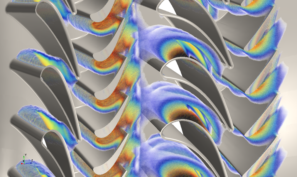 Gas Turbine CFD - Driving Innovation with Data and Insight - Simcenter