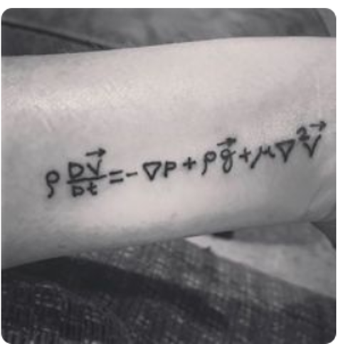 What does a triangle tattoo with the quadratic equation symbolize  Quora