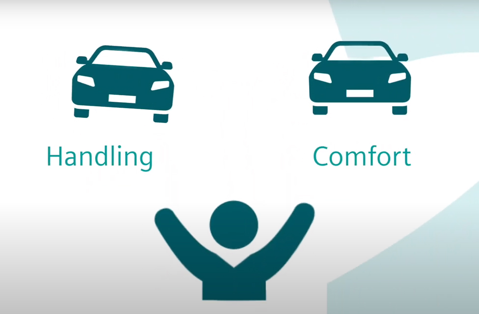 Find the right balance between handling and comfort