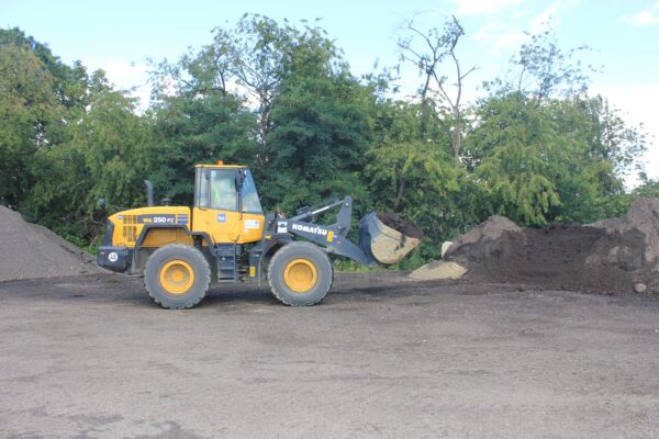 A day of Heavy Equipment NVH Testing activities