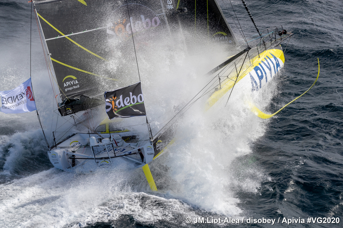 Vendée Globe star APIVIA