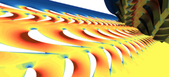 Gas Turbine CFD - Driving Innovation with Data and Insight