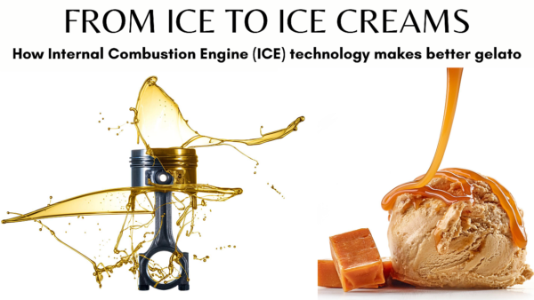 From Internal Combustion Engine (ICE) to Ice Cream with CFD simulation
