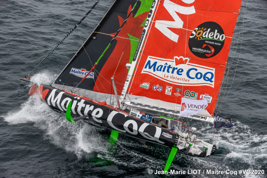 Yannick Bestaven, Maitre CoQ IV skipper, was the overall winner of the 9th Vendée Globe.