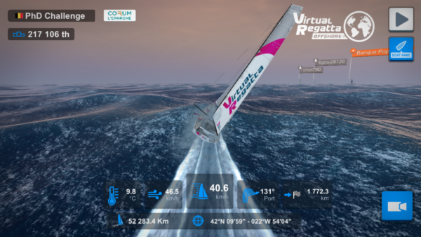 The Virtual Vendée Globe attracted more than one million virtual sailors.