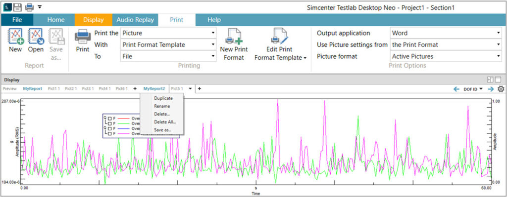 Testlab Reports