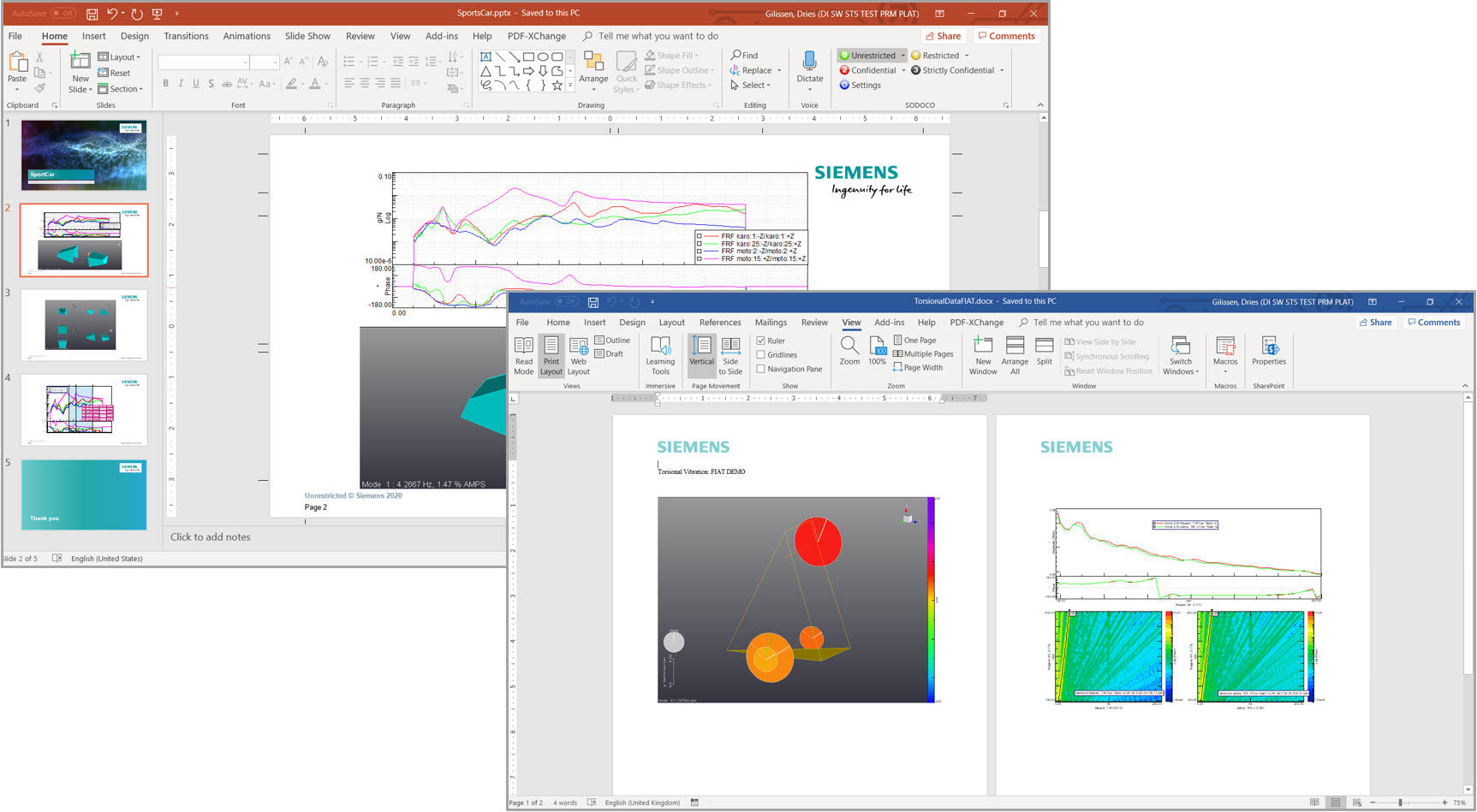 Simcenter Testlab 2021.1: The power of context-driven data ...