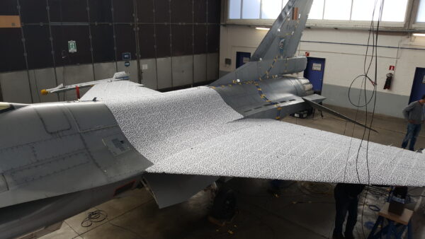 Digital Image Correlation (DIC) for Aircraft GVT