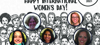 Something to celebrate! It's International Women's Day