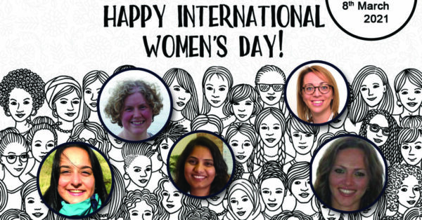 Something to celebrate! It’s International Women’s Day